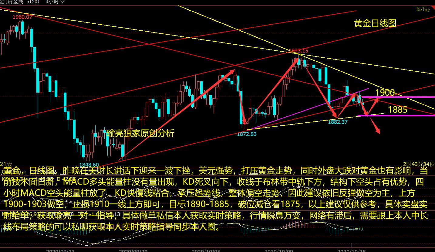 黄金震荡调整走势分析与展望，市场趋势揭秘及未来展望