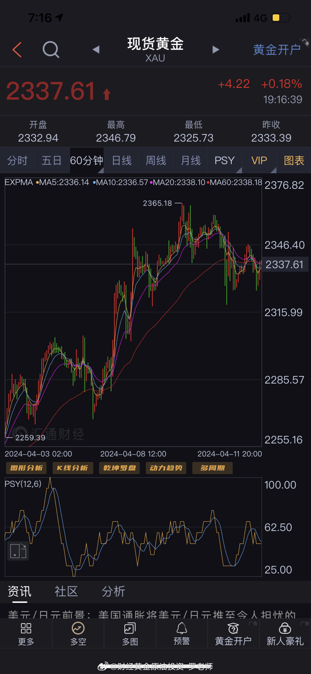 黄金遭遇大幅回调应对策略与心理调适指南