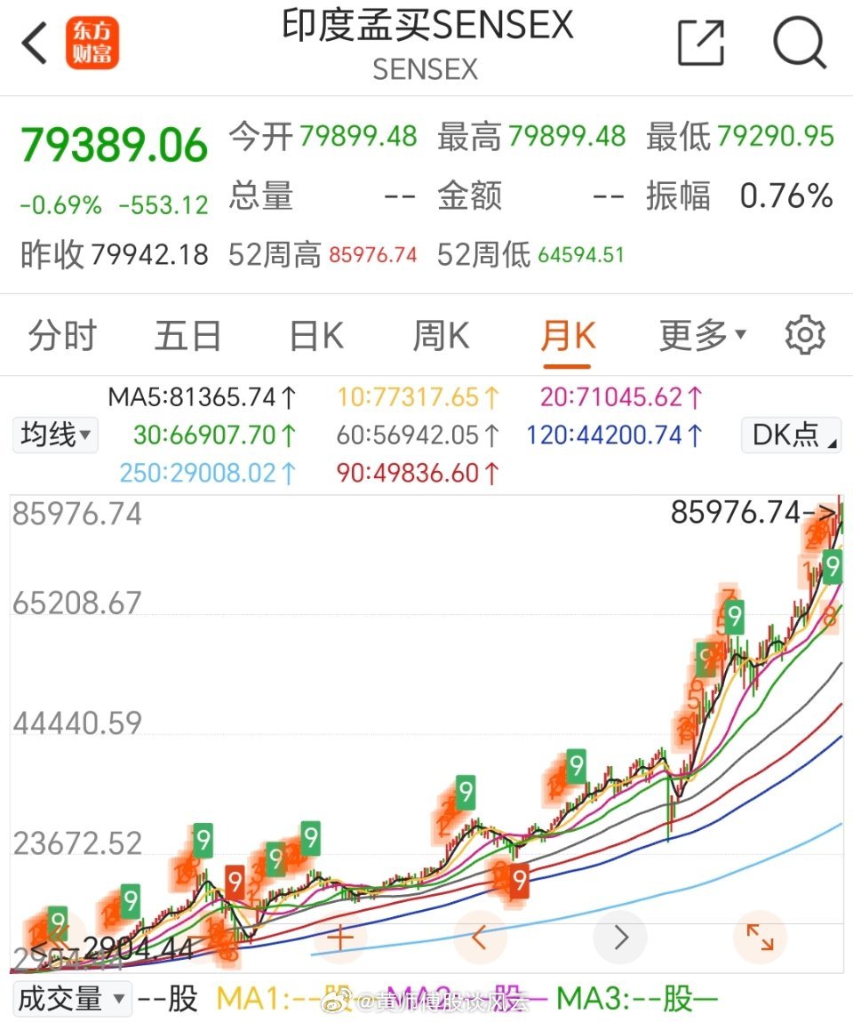 印度一支个股暴涨6.69万倍 第3页