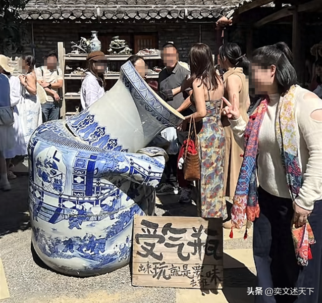 景德镇气瓶遭遇挫折，备受冷落与误解