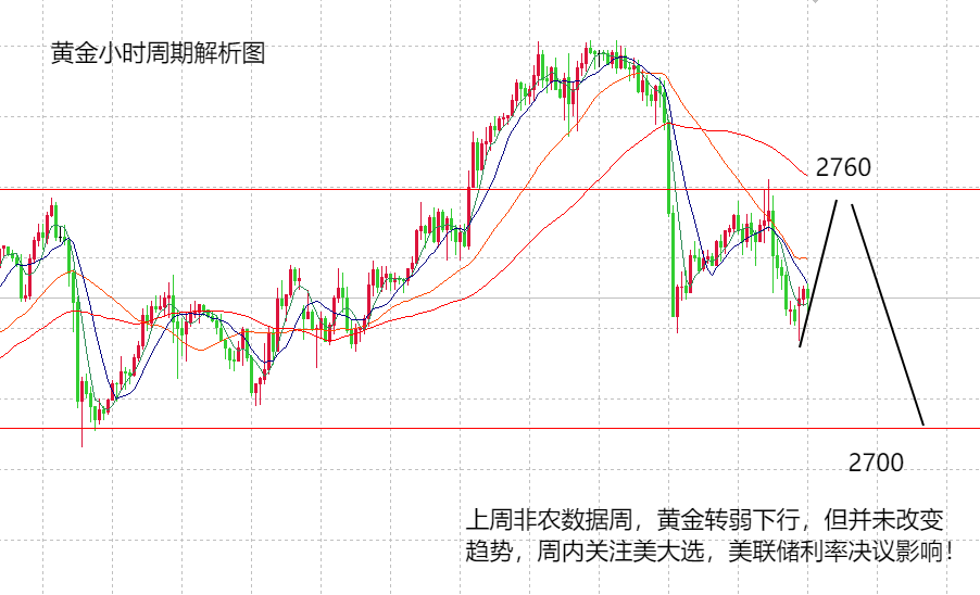 黄金市场震荡调整，投资挑战与机遇并存