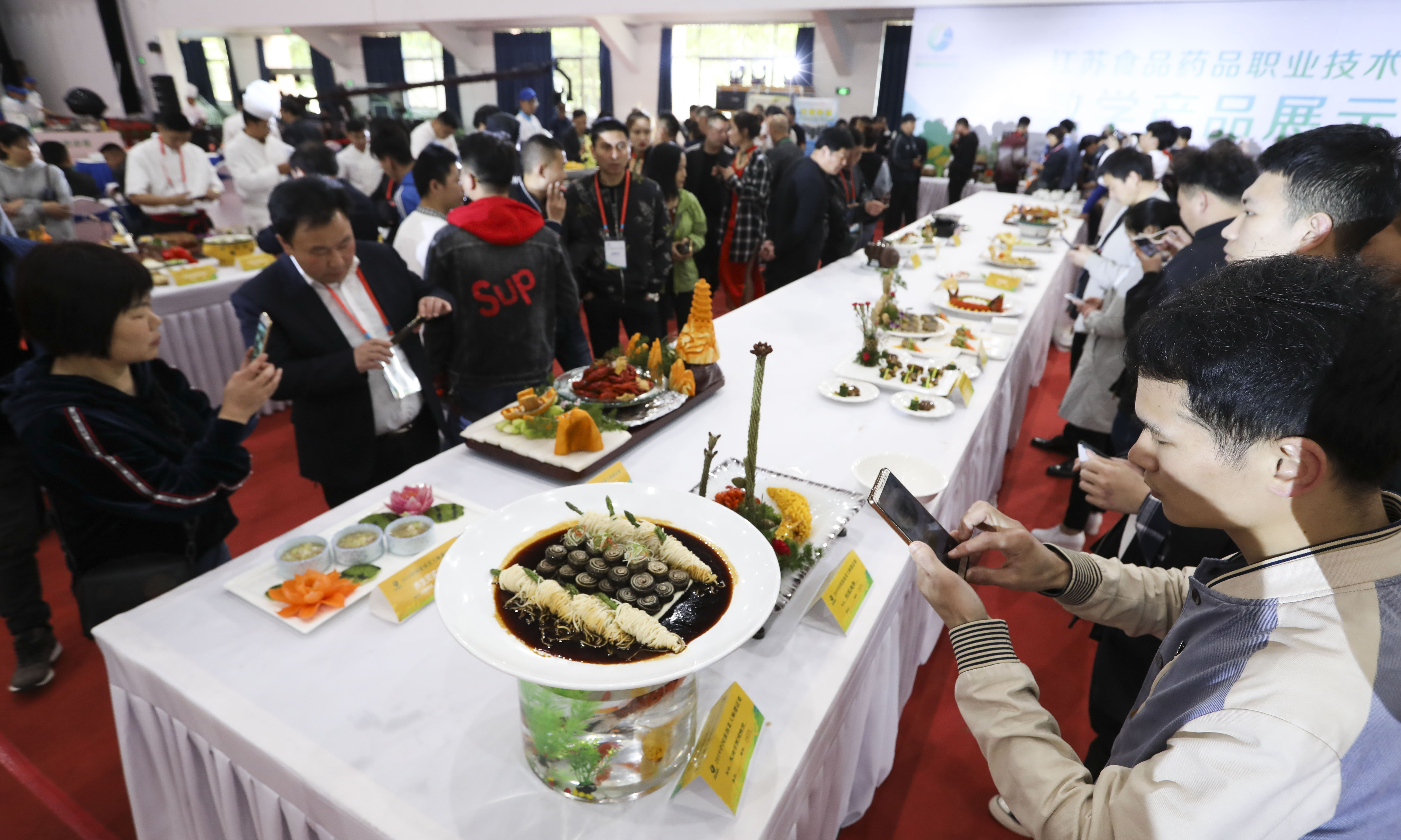 江湖浙菜交流会在杭州盛大开幕，美食与文化交融的盛宴