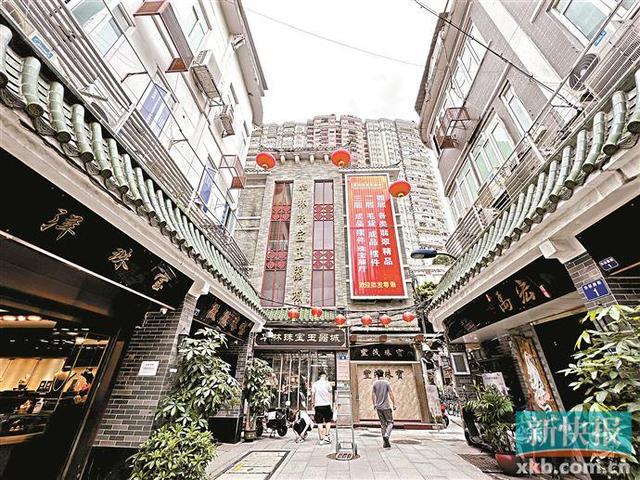 龙津街道开启荔湾文商旅街区新“津”彩