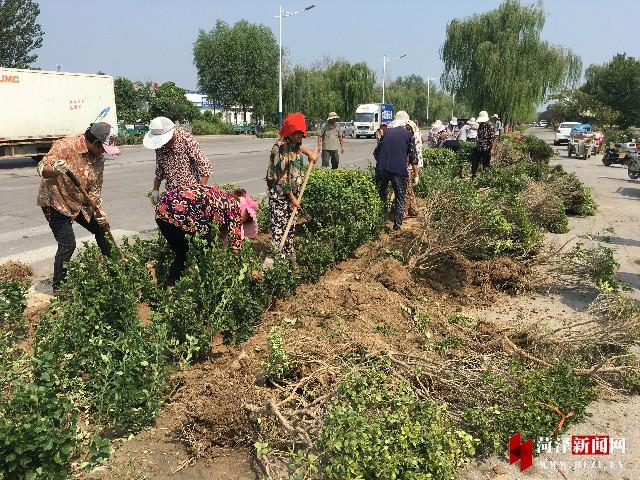 与市政道路间的连接路多年无...