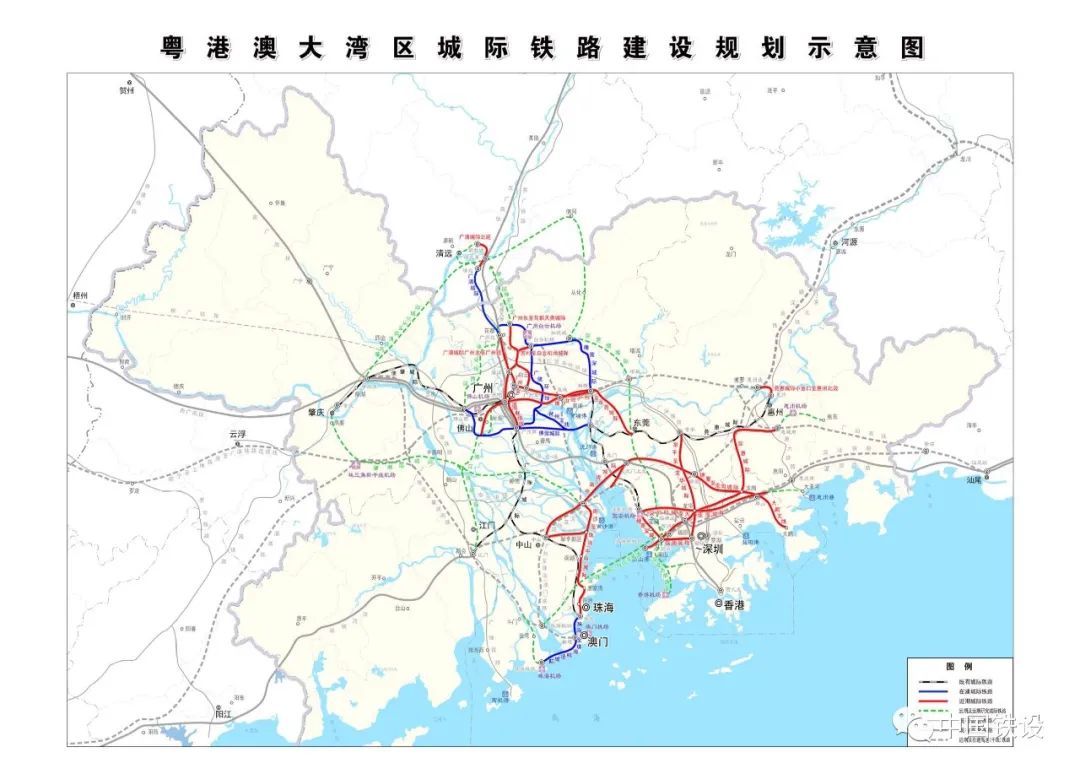 国庆前夕广州地铁与广东城际多条线路客流创新高