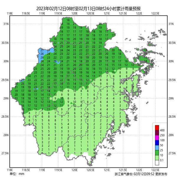 明起气温大跳水