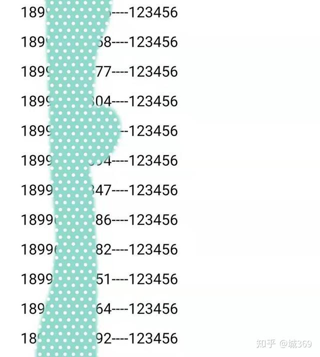 密码:123456排