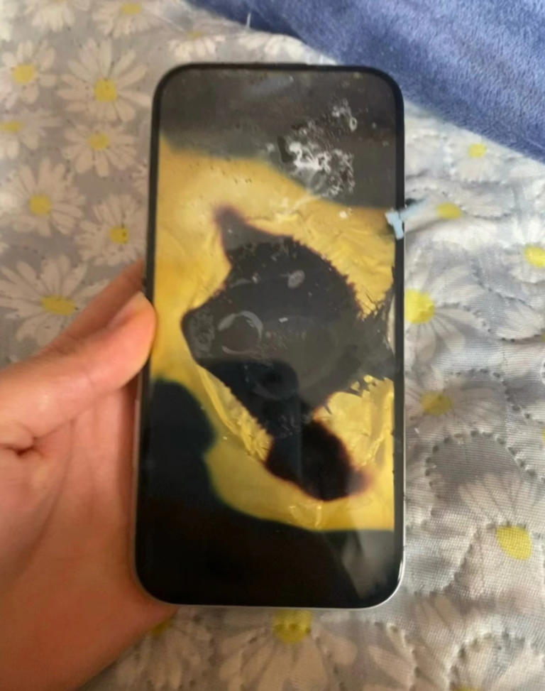 女生惊魂时刻揭秘，新购iPhone 16自燃事件真相探索