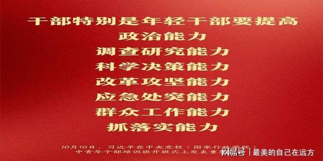 新时代年轻干部培养管理的最优路径，探索干部成长之路