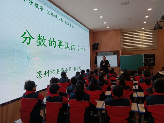 亳州市第六小学：夯实教学常规管理 促进教师素养...