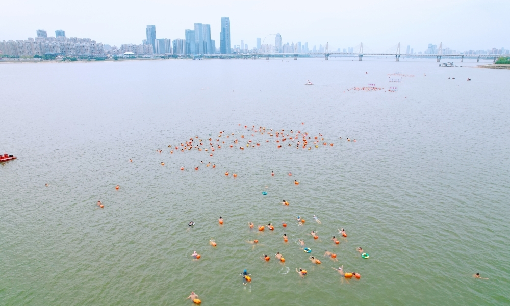 南昌赣江露天泳场候选五处地点，城市新名片露天泳场闪耀赣江之滨