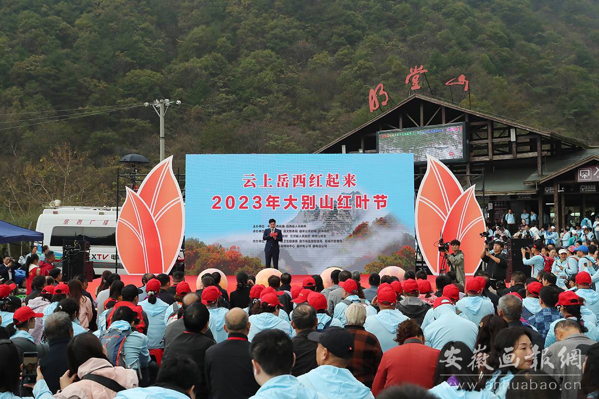 岳西县第二届妙道山文化旅游节启幕