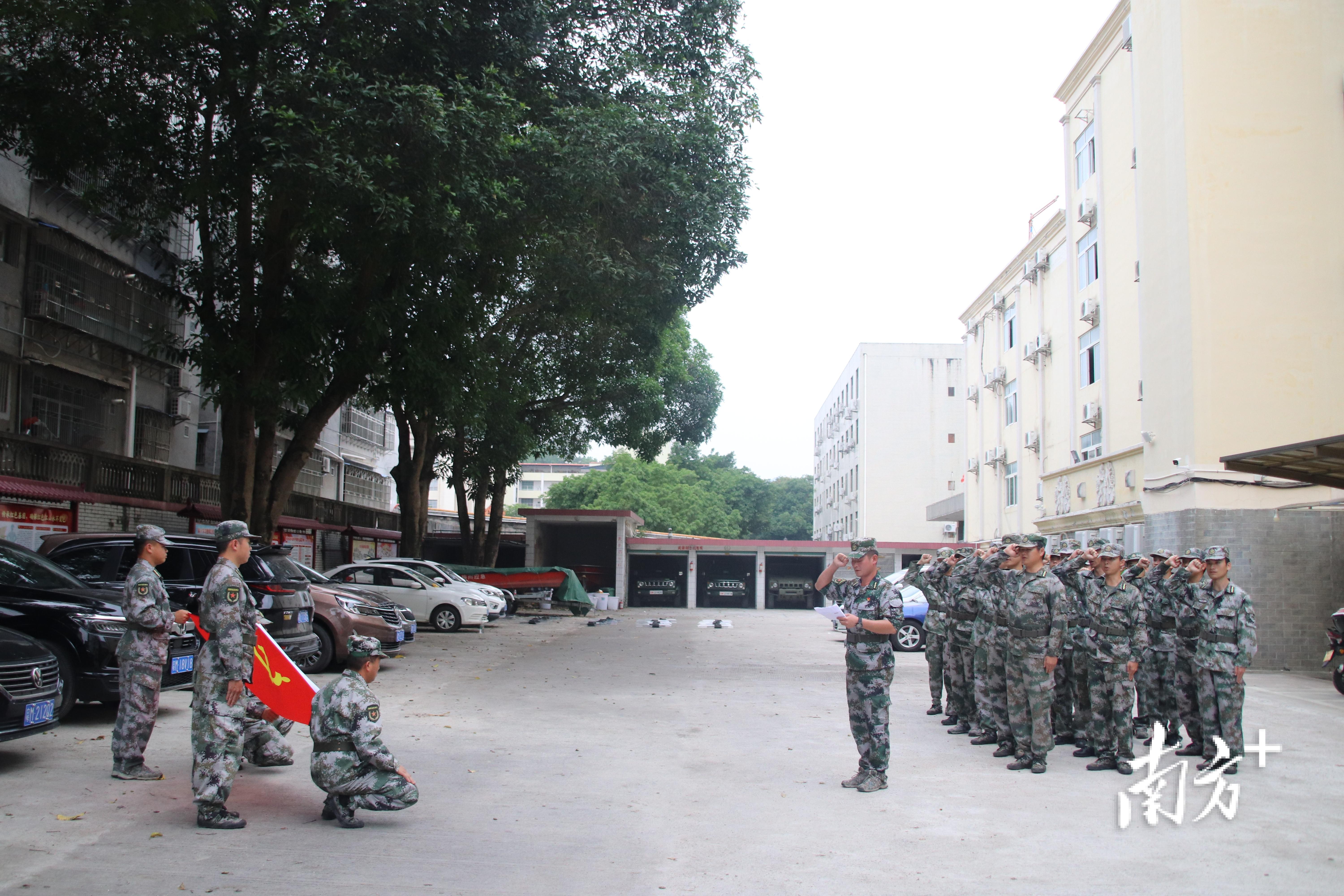 清城区高质高效完成年度任务，推动民兵工作迈上新台阶