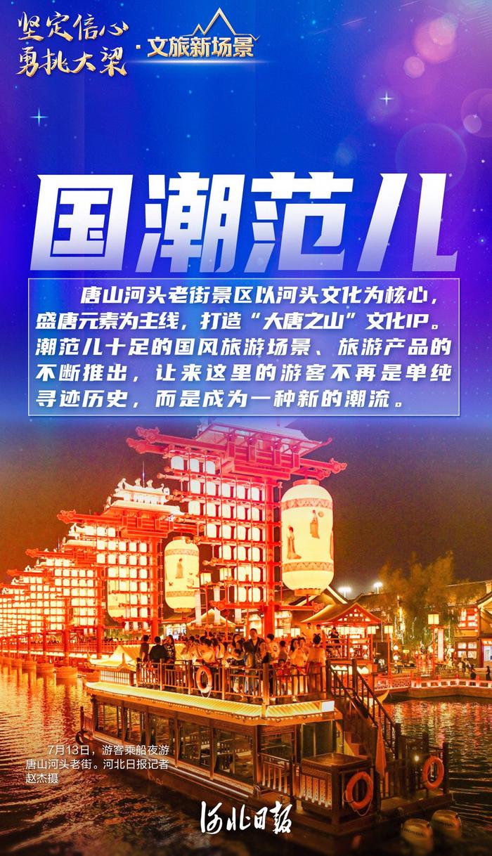 文旅新场景下的欢乐与崇情，坚定信心，勇挑大梁的不散场之旅